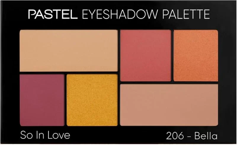 Pastel Eyeshadow So In Love Palet Far No.206 — Makyaj