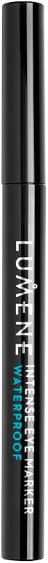 LUMENE Intense Eye Marker Waterproof Suya Dayanikli Yoğun Ve Kalıcı Eyeliner Black — Makyaj