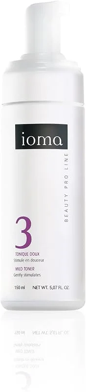 ioma Mild Toner Foam, Hassas Temizleme Köpüğü ve Toniği, 150 ml — Cilt bakımı