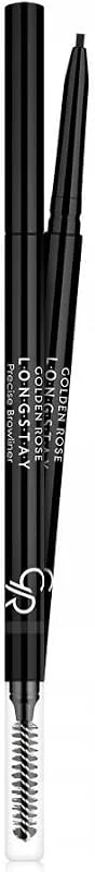 Golden Rose Longstay Precise Browliner No: 102 - Asansörlü Suya Dayanıklı Kaş Kalemi — Makyaj