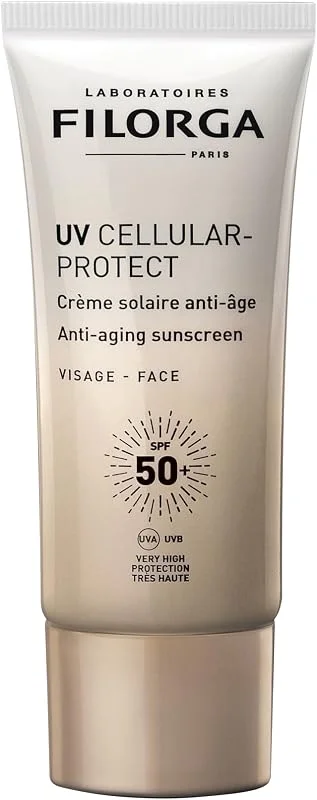 Laboratoires Filorga Uv Cellular Protect Spf50 Yaşlanma Karşıtı Yüz Güneş Kremi 40 Ml — Cilt bakımı