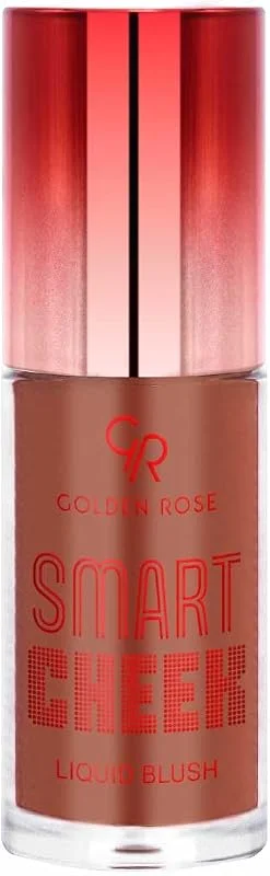 Golden Rose Smart Cheek Liquid Blusher No: 108 Kahverengi - Cam Cilt Görünümü Veren Likit Allık — Makyaj