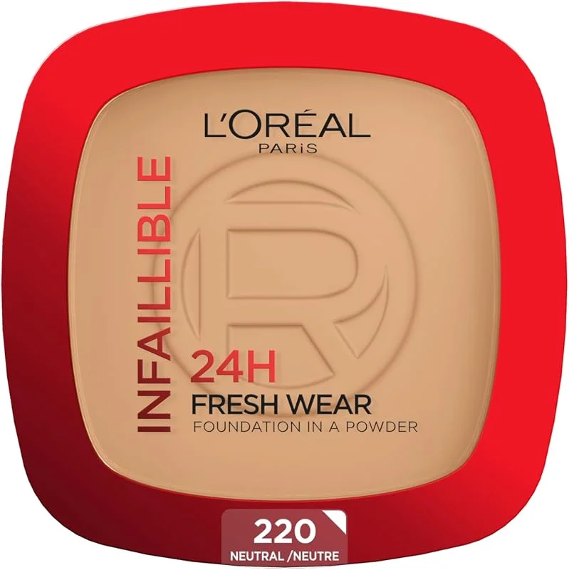 L'Oreal Paris Infaillible 24H Fresh Wear Pudra Fondöten 220 Sand — Makyaj
