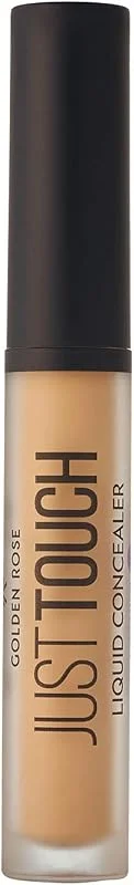 Golden Rose Just Touch Liquid Concealer No: 07 - Niacinamide ve Vitamin E İçerikli Kapatıcı — Makyaj