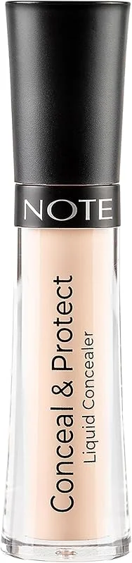 Note Cosmetics Note Cosmetics Conceal & Protect Likit Concealer Göz Altı Kapatıcısı 04 — Makyaj