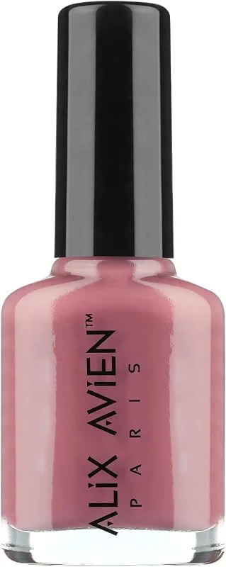 ALIX AVIEN Nude Pembe Oje 84 - Yüksek Pigmentli Uzun Süreli Kalıcılık Hızlı Kuruma - Nail Lacquer 84 — Makyaj