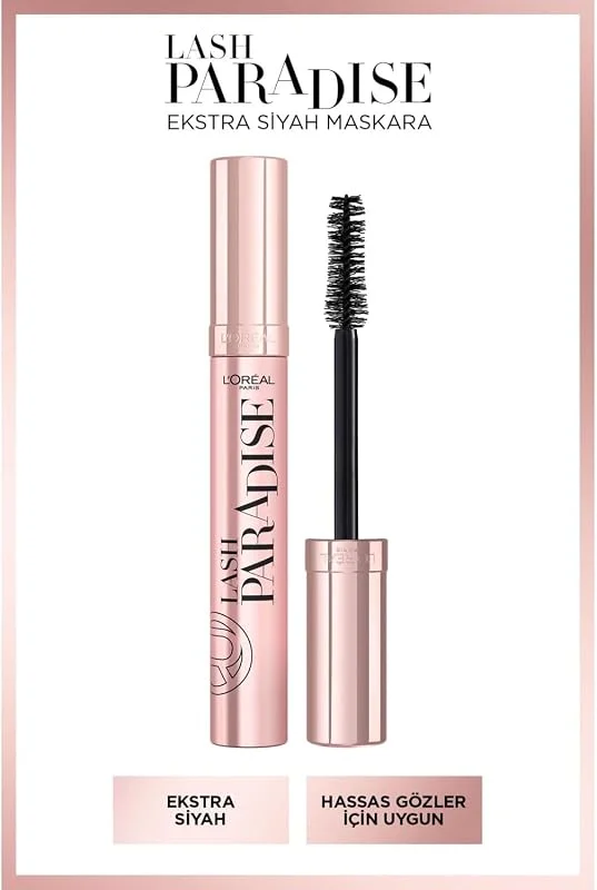 L'Oreal Paris Lash Paradise Siyah Maskara — Makyaj