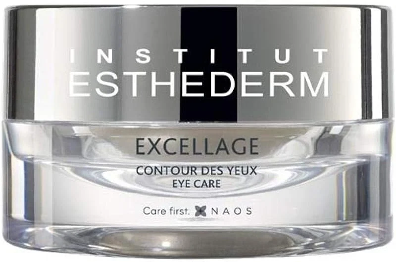 INSTITUT ESTHEDERM PARIS Excellage Eye Care Sıkılaştırıcı, Kırışıklık Karşıtı ve Yoğun Besleyici Göz Çevresi Bakım Kremi 15 ml — Cilt bakımı