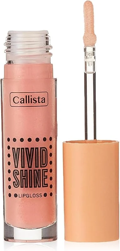 Callista Vivid Shine Lipgloss Nemlendiricili Dudak Parlatıcısı 105 Sugar Baby, Pembe — Makyaj