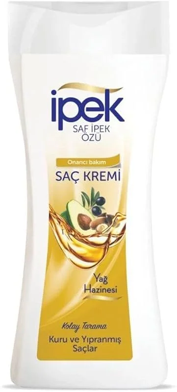 İpek Yağ Hazinesi Saç Kremi — Saç bakımı