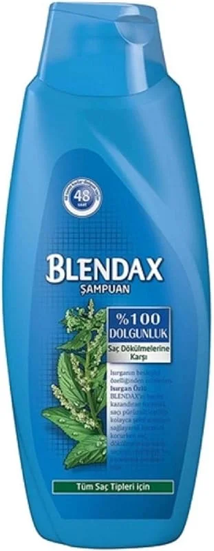 Blendax Isırgan Özlü Şampuan 500 ml Dökülmeye Eğilimli Saçlar İçin — Saç bakımı