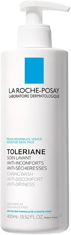 La Roche-Posay Tolerıane Caring Wash Temizleyici Jel (400 ML) — Cilt bakımı