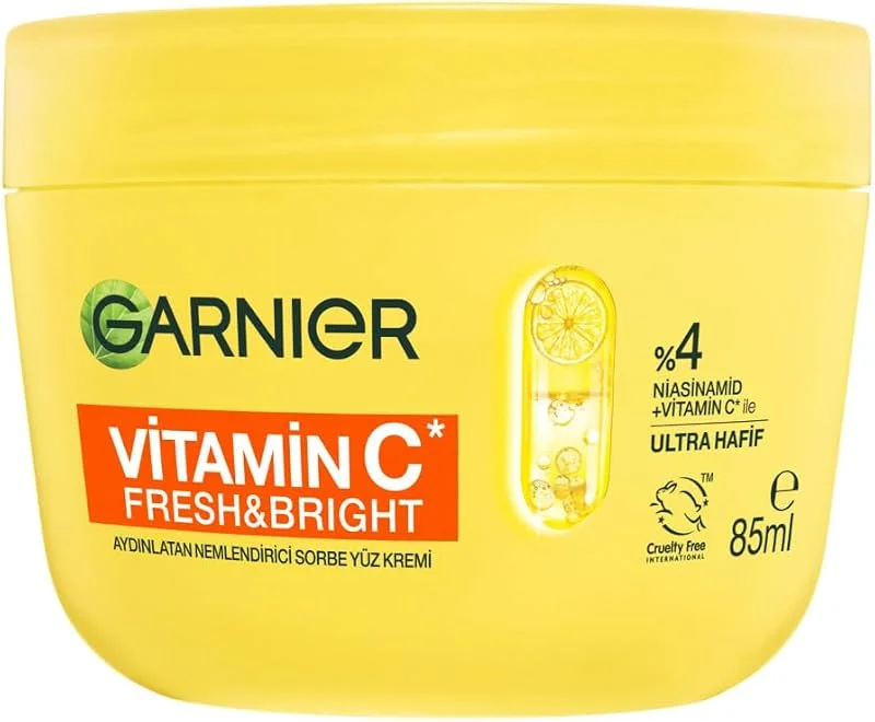Ga.Skinactive Face Garnier C Vitamini Sorbet Nemlendirici Yüz Kremi — Cilt bakımı