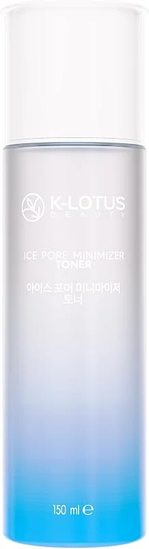 K-Lotus Beauty Gözenek Sıkılaştırıcı, Canlandırıcı Ve Nemlendirici Ice Pore Tonik 150ml — Cilt bakımı