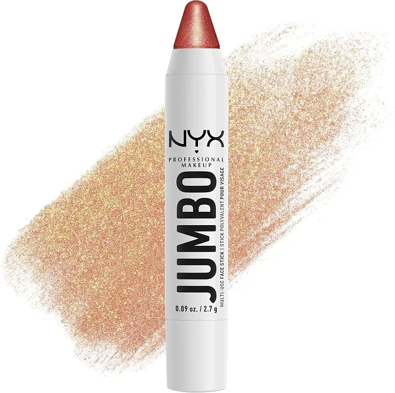 NYX Professional Makeup Jumbo Face Stick, Çok Amaçlı Stick Aydınlatıcı - Lemon Meringue — Makyaj