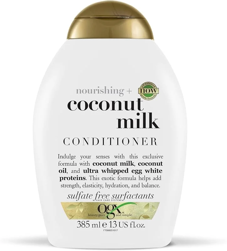 OGX Coconut Milk Besleyici Sülfatsız Saç Bakım Kremi 385 Ml — Saç bakımı