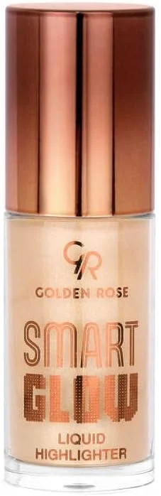 Golden Rose Smart Glow Liquid Highlighter No: 202 - Işıltılı Likit Aydınlatıcı — Makyaj