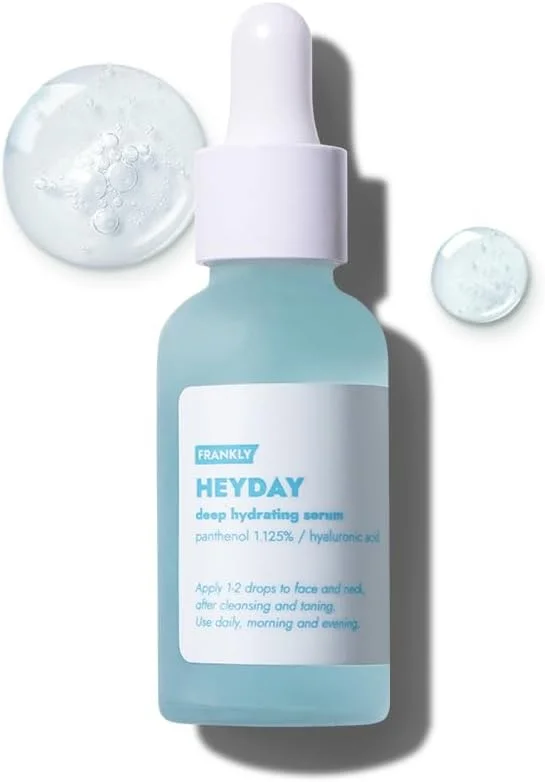 FRANKLY Pantenol ve Hyalüronik Asit İçeren Yoğun Nemlendirici Canlandırıcı Heyday Serum 30ml — Cilt bakımı
