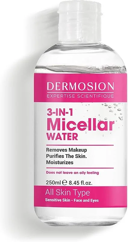 Micellar Arındırıcı Ve Besleyici Makyaj Temizleme Suyu Yosun Özlü 250ml — Cilt bakımı