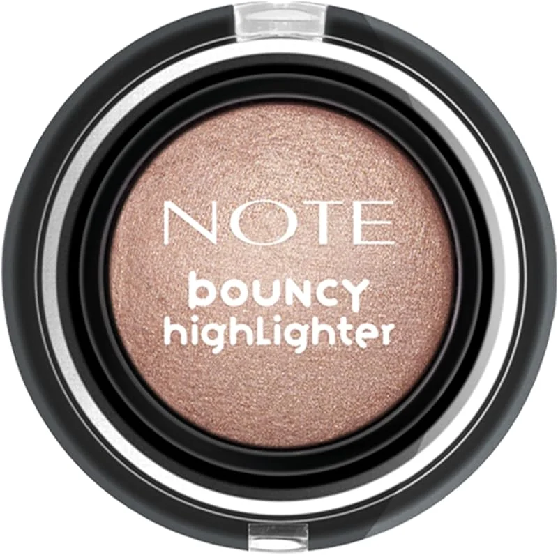 Note Bouncy Highlighter Yumuşak Note Kremsi Aydınlatıcı - 03 Champagne Glow — Makyaj