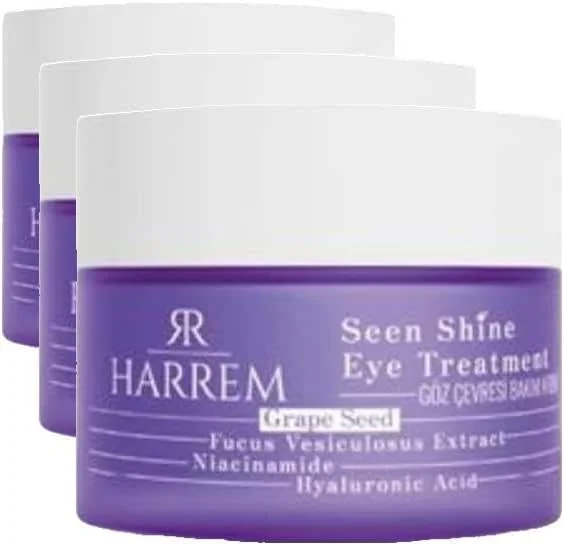 Seen Shine Göz Çevresi Bakım Kremi 15 ml (3 paketi) — Cilt bakımı