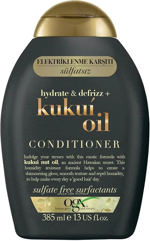OGX Kukui Oil Saç Bakım Kremi 385 ml — Saç bakımı