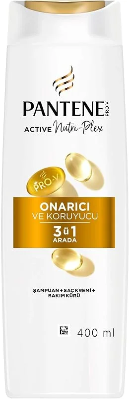PANTENE Onarıcı & Koruyucu 3'ü 1 Arada Şampuan 400 ml — Saç bakımı