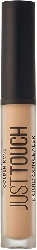 Golden Rose Just Touch Liquid Concealer No: 06 - Niacinamide ve Vitamin E İçerikli Kapatıcı — Makyaj