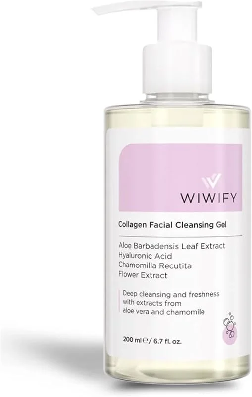 Wiwify Yüz Temizleme Jeli 200 Mililitre — Cilt bakımı