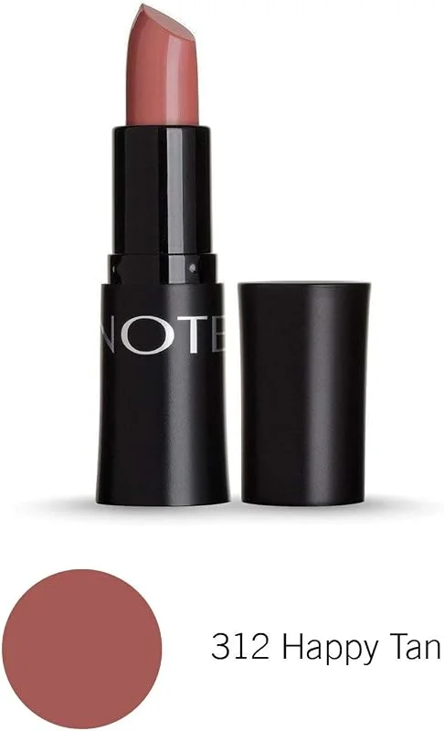 Note Cosmetics Mattemoist Lipstick 313 Soft Carmen Mat Bitişli Ruj - Pembe — Makyaj