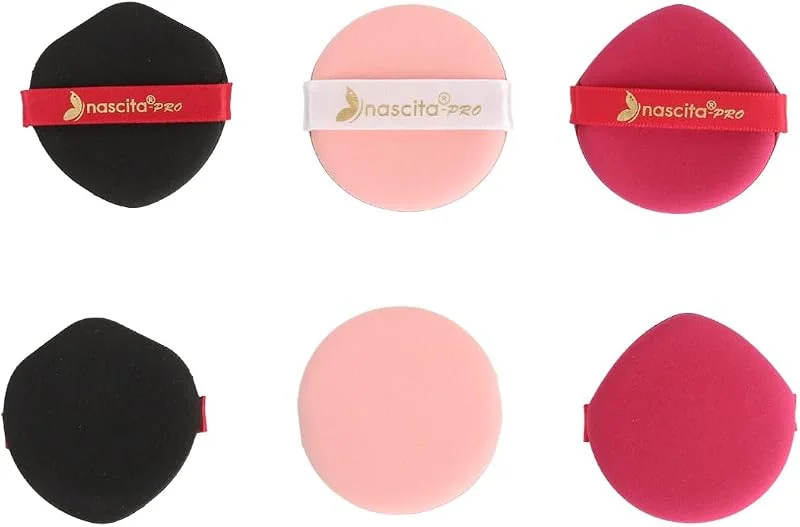 Nascita 3'lü Latex- Free Makyaj Süngeri Seti