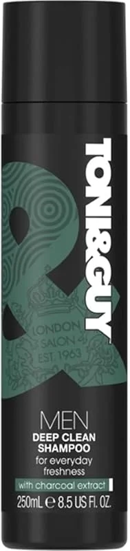 Toni & Guy Toni&Guy Men Deep Clean Shampoo - Yoğun Arındırıcı Şampuan 250Ml — Saç bakımı