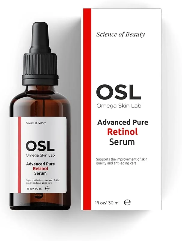 OSL Omega Skin Lab Advanced Pure Retinol Serum — Cilt bakımı