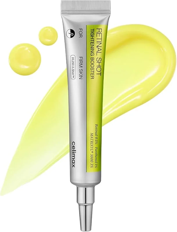Celimax Retinal Shot Tightening Booster Krem 15ml, 20, 250 A-Shot Mikropartikül — Cilt bakımı