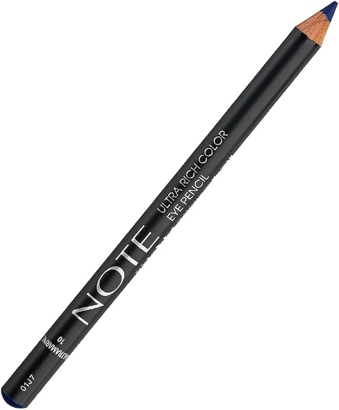Note Cosmetics Ultra Rich Color Göz Kalemi 10 Ultra Marine, Lacivert — Makyaj