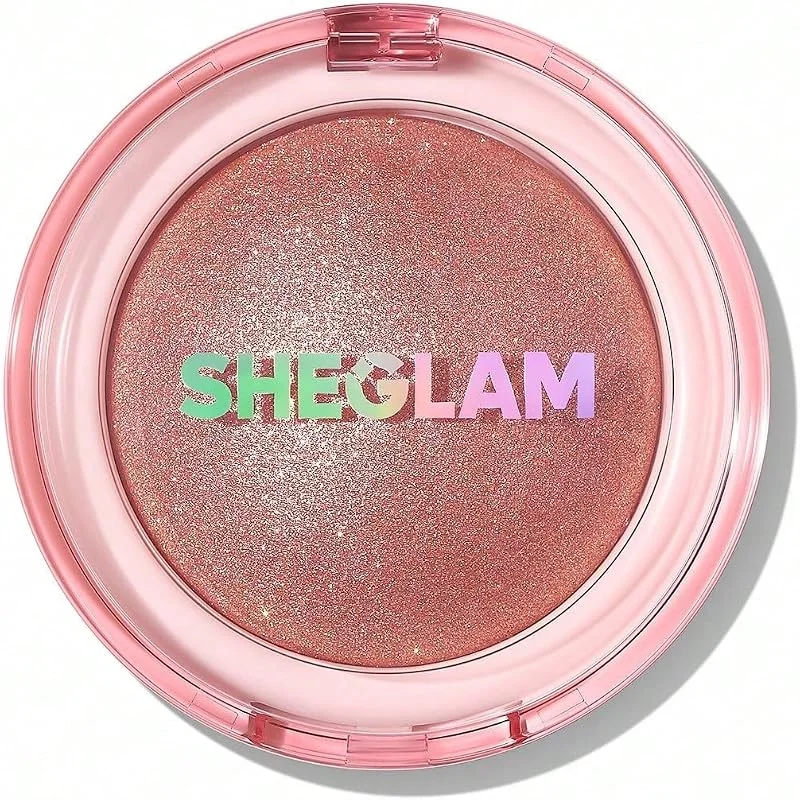 SHEGLAM Glowchi Bouncy Highlighter cherry blossom — Makyaj