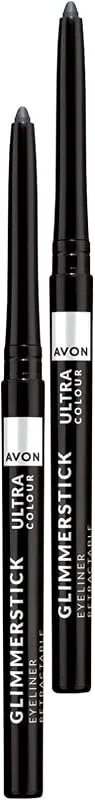 Avon Glimmersticks Asansörlü Göz Kalemi Saturn Grey 2'li — Makyaj