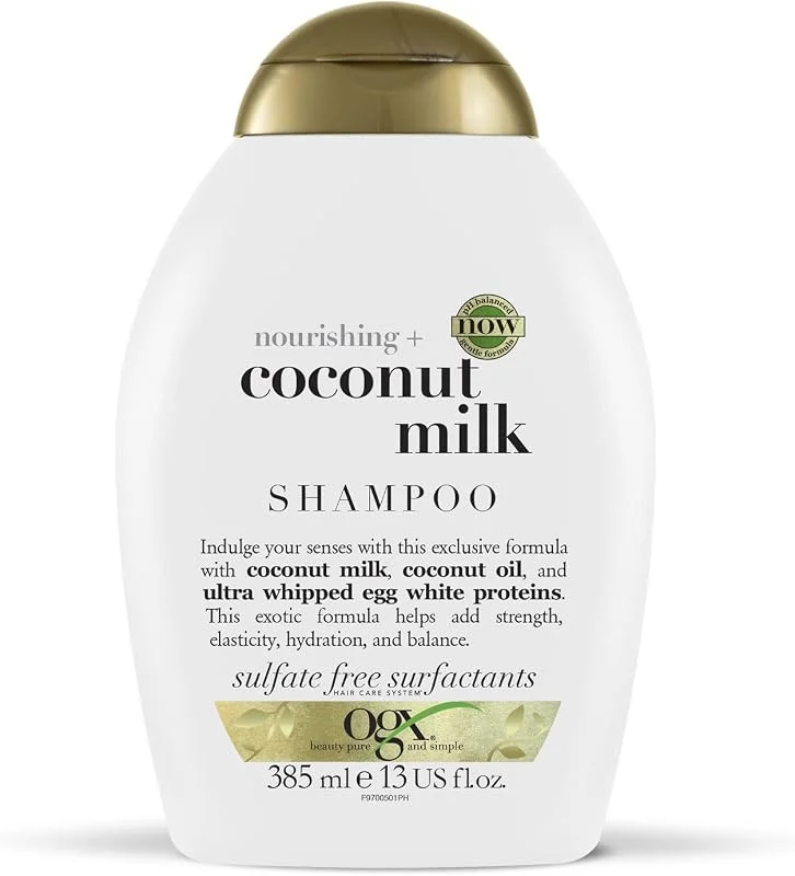 OGX Coconut Milk Besleyici Sülfatsız Şampuan 385 Ml — Saç bakımı