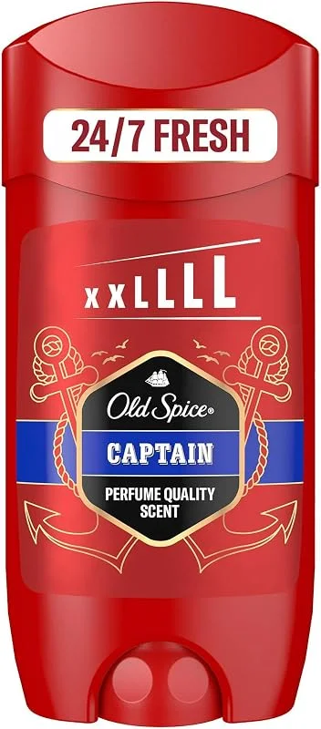 Old Spice Captain Erkek Deodorant Stick 85 ml — Cilt bakımı