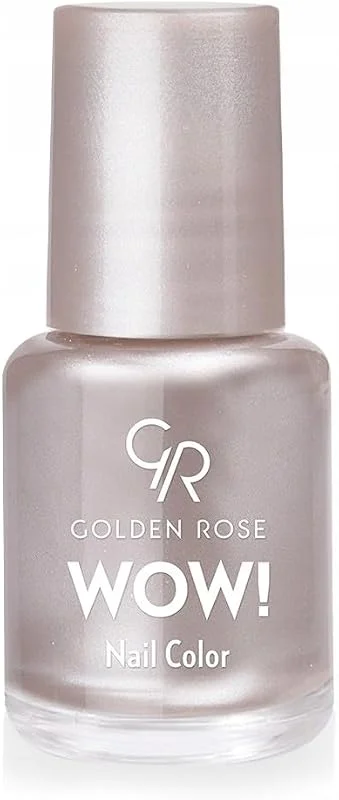 Golden Rose Wow Nail Color No: 43 - Parlak Bitişli Mini Oje 6 ml — Makyaj