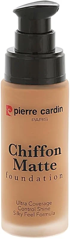 Pierre Cardin Chiffon Touch Mat Görünüm Veren Fondöten - 701- Medium Beige — Makyaj