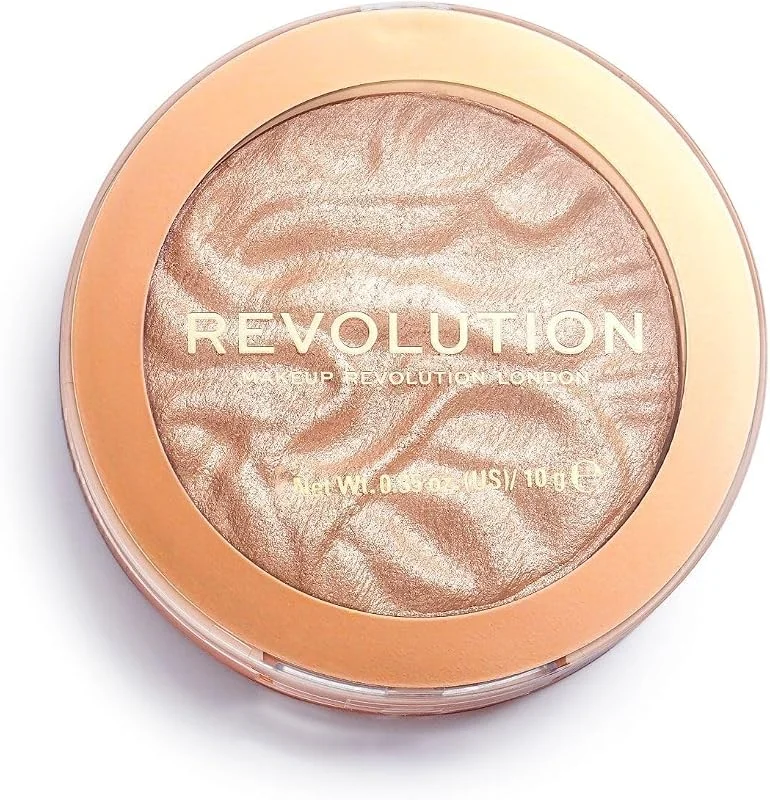 Revolution Highlighter Dare To Divulge, Bronz — Makyaj