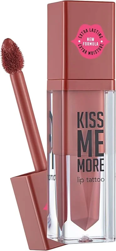 Kiss Me More Yüksek Pigmentli & Mat Bitişli Nemlendirici Likit Ruj — Makyaj