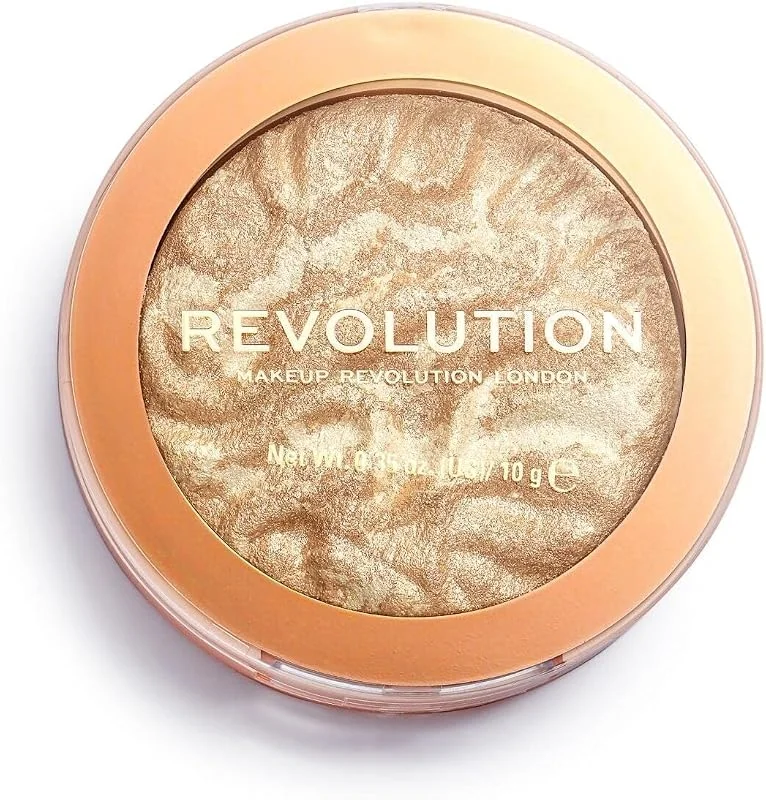 Revolution Highlighter Raise The Bar, 10g, Altın — Makyaj