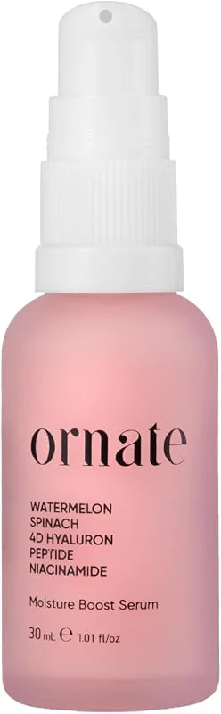 Ornate Yoğun Nemlendirici, Onarıcı, Aydınlatıcı Hyaluronik Asit Cilt Bakım Peptit Serum Niacinamide — Cilt bakımı