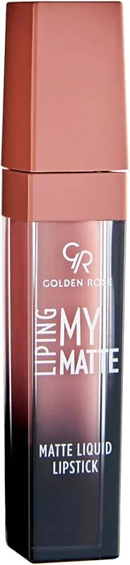 Golden Rose Liping My Matte Likit Ruj No: 05 - Suya Dayanıklı Ultra Mat Ruj — Makyaj