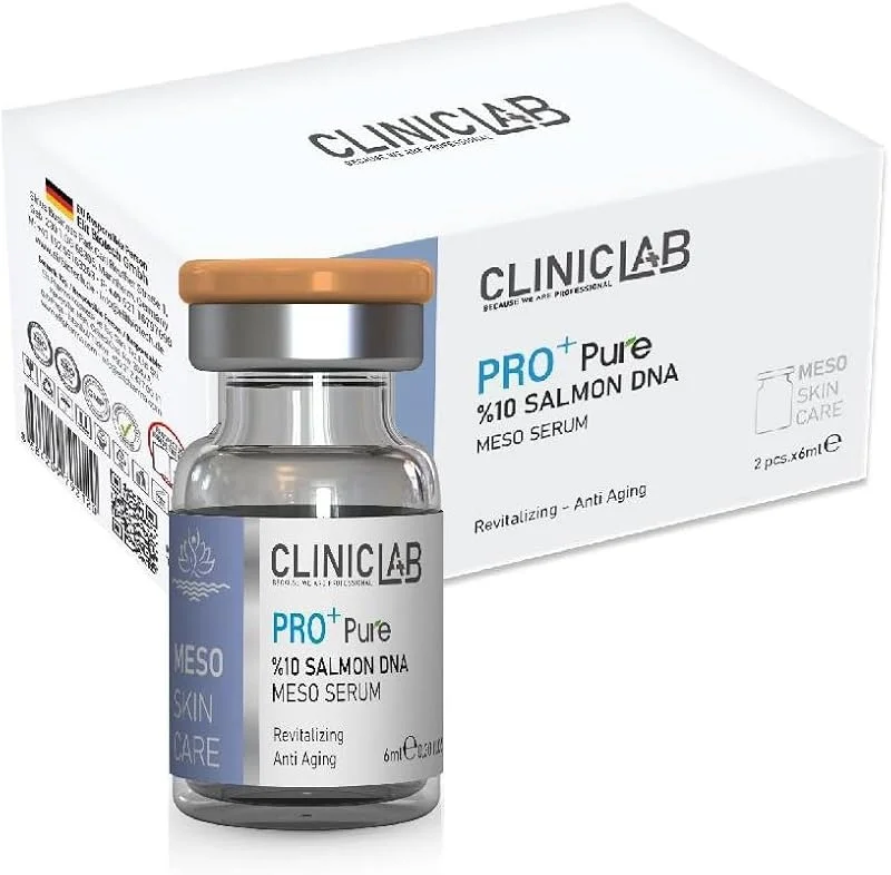 Cliniclab%10 Salmon DNA Meso Serum 6 ml x 2 adet — Cilt bakımı