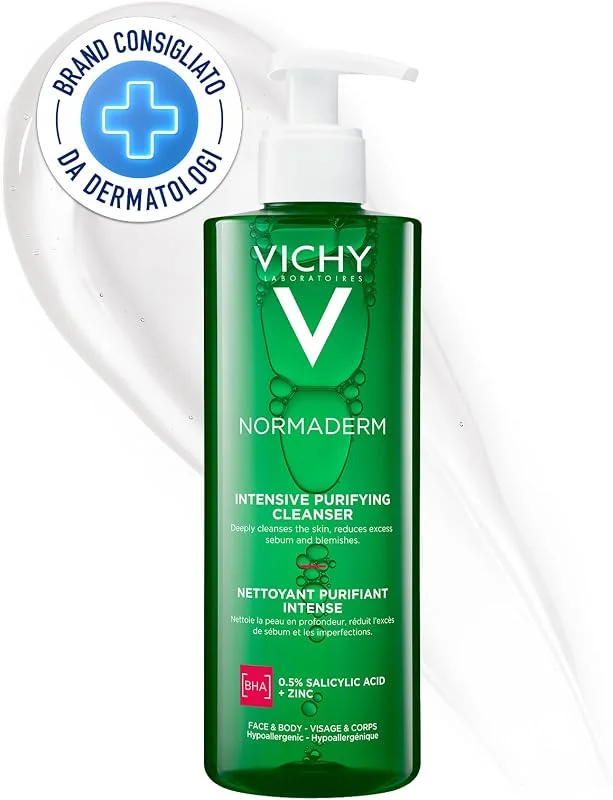 Vichy Normaderm Phytosolution Arındıcı Yüz Temizleme Jeli 1 Paket, 400 ml — Cilt bakımı