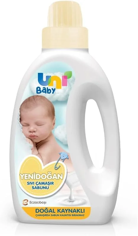 Uni Baby Yenidoğan Sıvı Çamaşır Sabunu 1500 ml — Makyaj