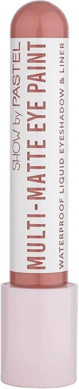 Show By Pastel Multi-Matte Eye Paint Waterproof Eyeshadow&Liner, 83 Stylish — Makyaj